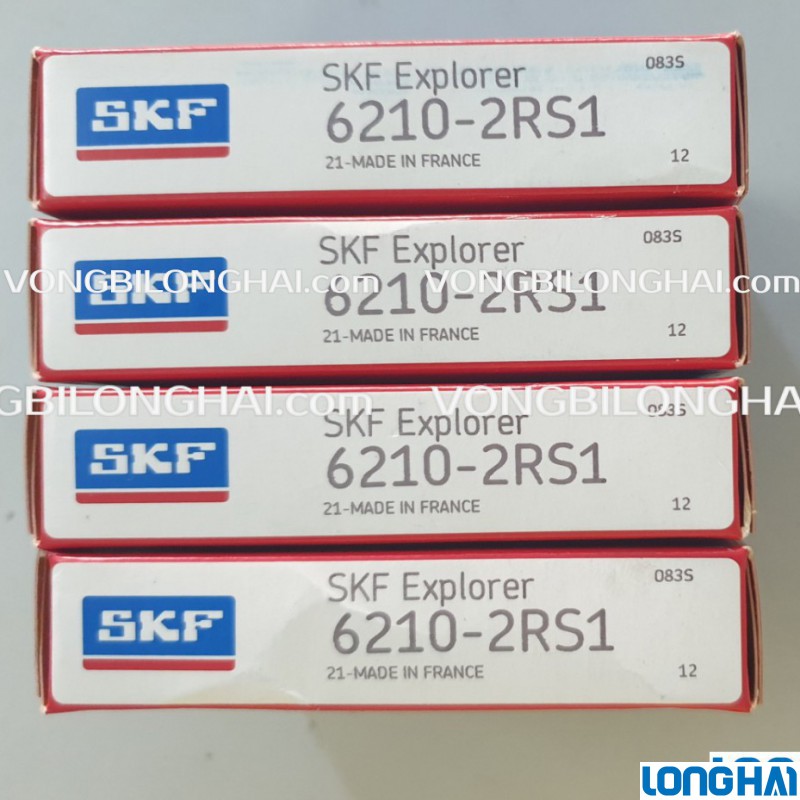 VÒNG BI CẦU SKF 6210-2RS1 CHÍNH HÃNG|SKF Long Hải: Vòng bi SKF - Đại lý uỷ quyền SKF chính hãng