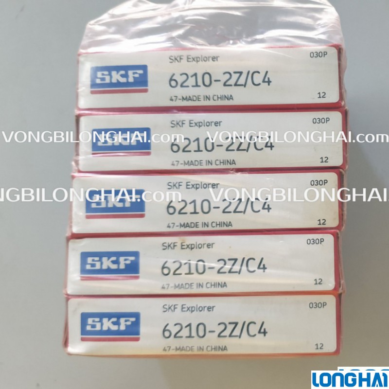 VÒNG BI CẦU SKF 6210-2Z/C4 CHÍNH HÃNG