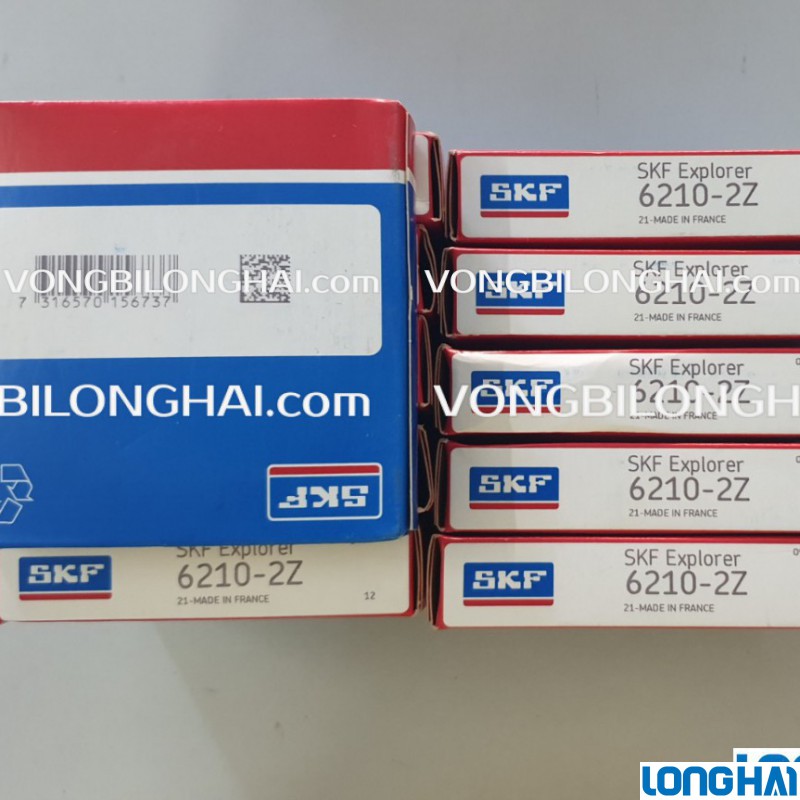 VÒNG BI CẦU SKF 6210-2Z CHÍNH HÃNG|SKF Long Hải: Vòng bi SKF - Đại lý uỷ quyền SKF chính hãng