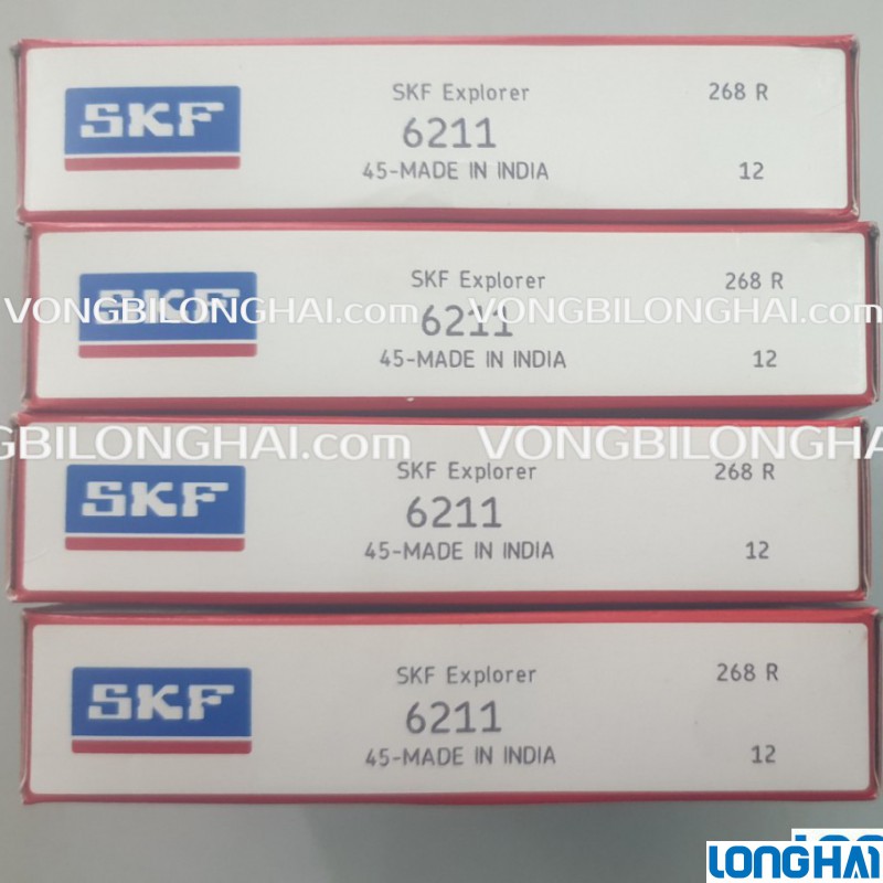 VÒNG BI CẦU SKF 6211 CHÍNH HÃNG|SKF Long Hải: Vòng bi SKF - Đại lý uỷ quyền SKF chính hãng