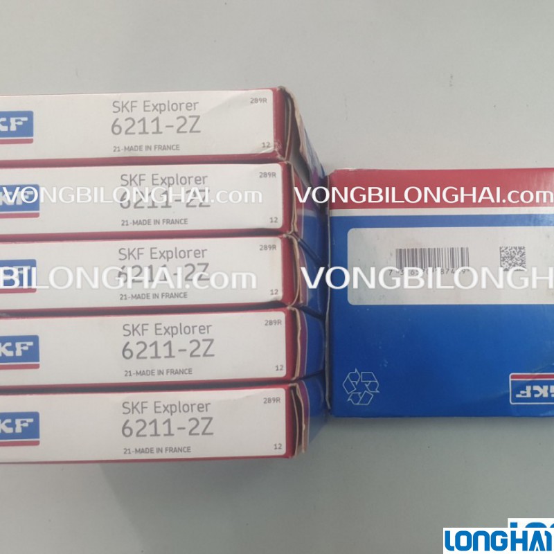 VÒNG BI CẦU SKF 6211-2Z CHÍNH HÃNG|SKF Long Hải: Vòng bi SKF - Đại lý uỷ quyền SKF chính hãng