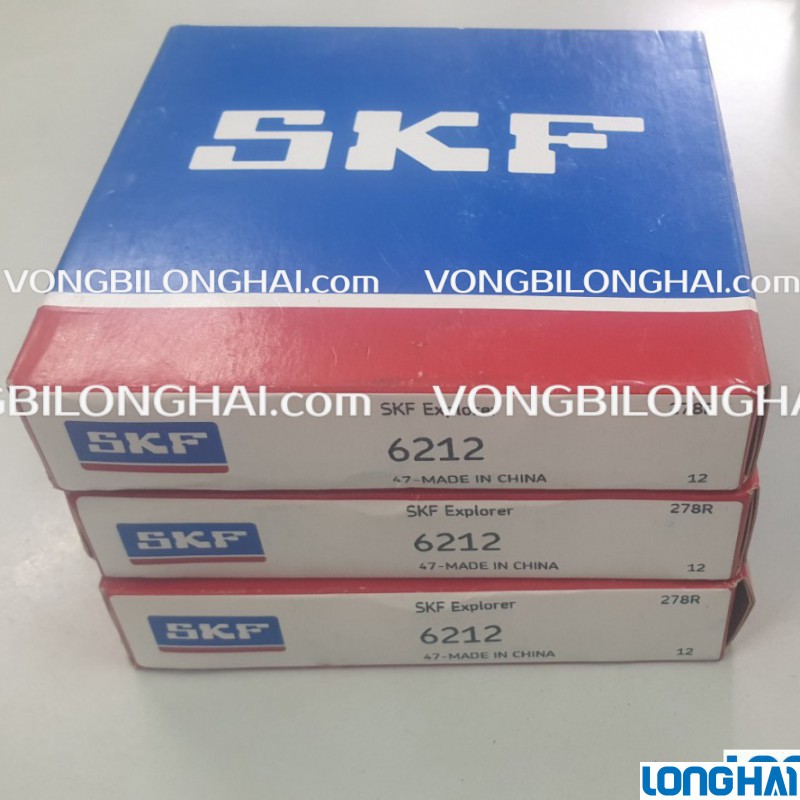 VÒNG BI CẦU SKF 6212 CHÍNH HÃNG|SKF Long Hải: Vòng bi SKF - Đại lý uỷ quyền SKF chính hãng