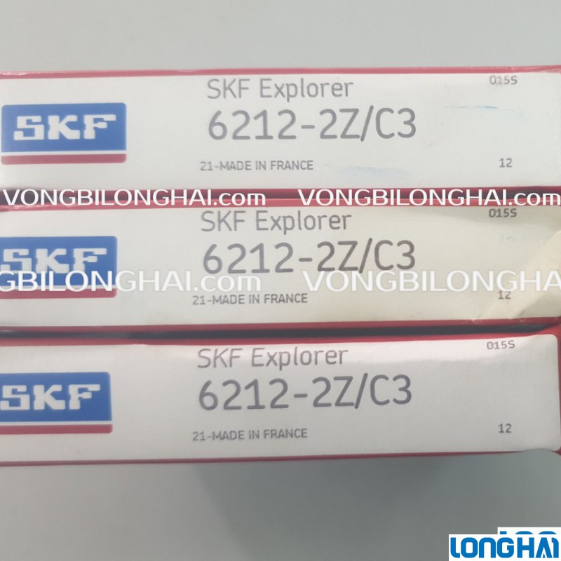 VÒNG BI CẦU SKF 6212-2Z/C3 CHÍNH HÃNG|SKF Long Hải: Vòng bi SKF - Đại lý uỷ quyền SKF chính hãng