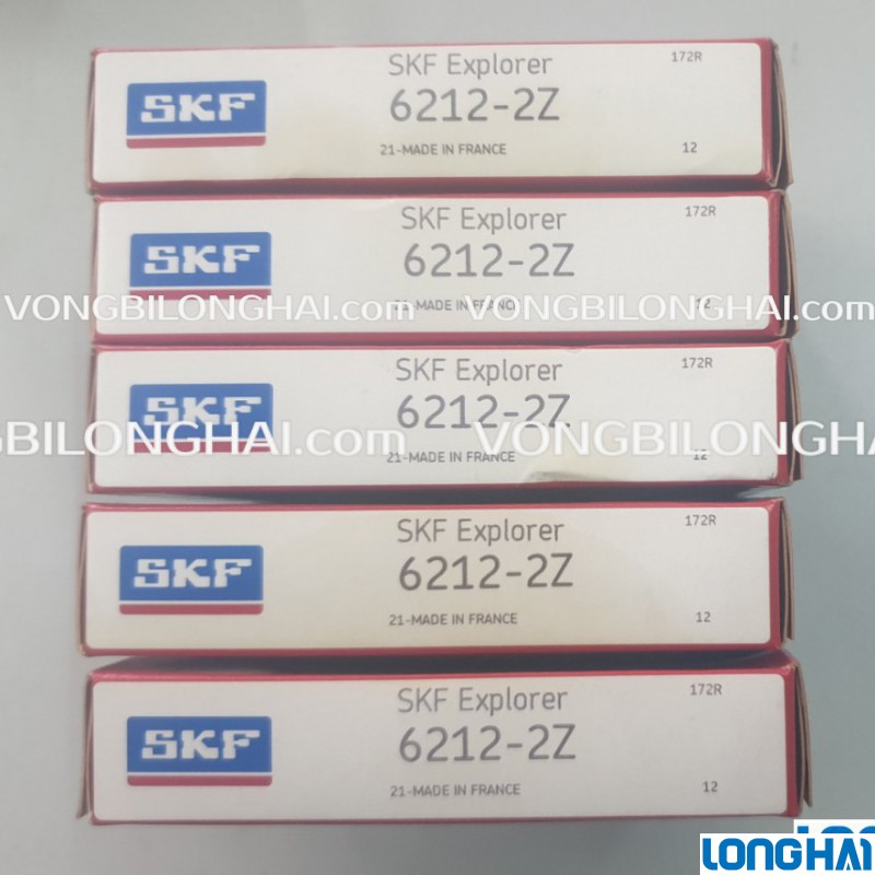 VÒNG BI CẦU SKF 6212-2Z CHÍNH HÃNG