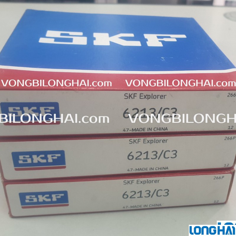 VÒNG BI CẦU SKF 6213/C3 CHÍNH HÃNG|SKF Long Hải: Vòng bi SKF - Đại lý uỷ quyền SKF chính hãng