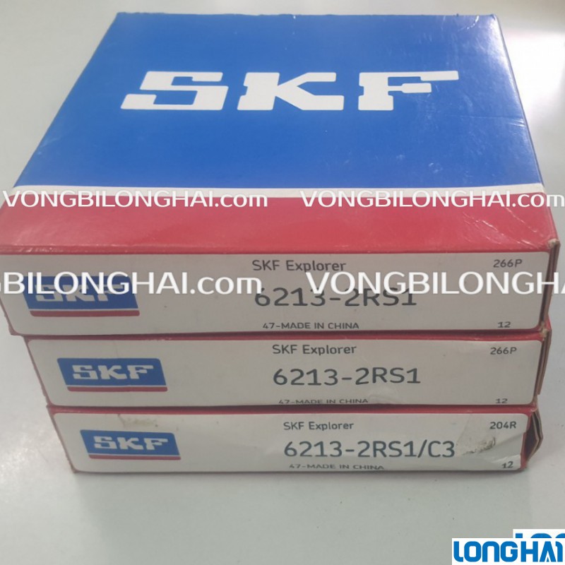 VÒNG BI CẦU SKF 6213-2RS1 CHÍNH HÃNG|SKF Long Hải: Vòng bi SKF - Đại lý uỷ quyền SKF chính hãng