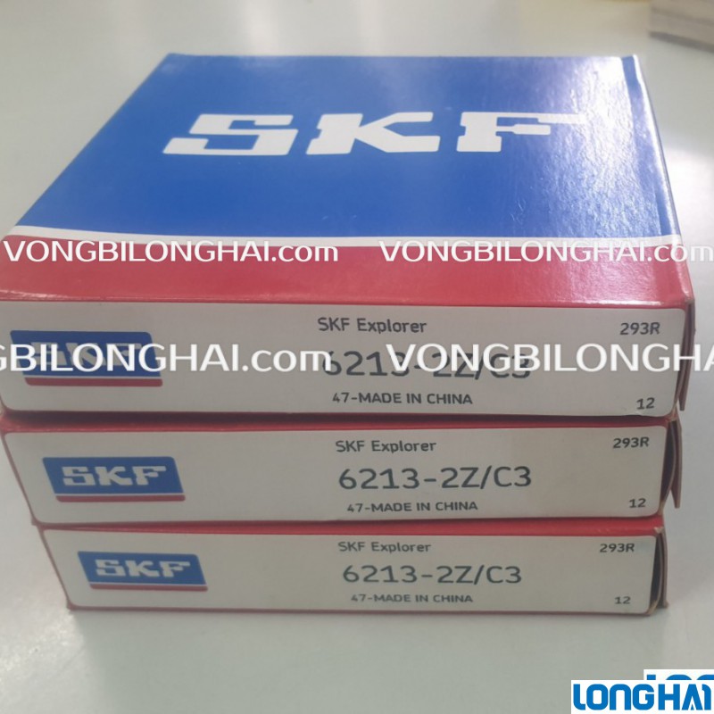 VÒNG BI CẦU SKF 6213-2Z/C3 CHÍNH HÃNG|SKF Long Hải: Vòng bi SKF - Đại lý uỷ quyền SKF chính hãng