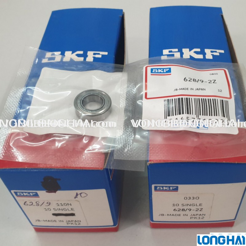 VÒNG BI CẦU SKF 628/9-2Z CHÍNH HÃNG|SKF Long Hải: Vòng bi SKF - Đại lý uỷ quyền SKF chính hãng