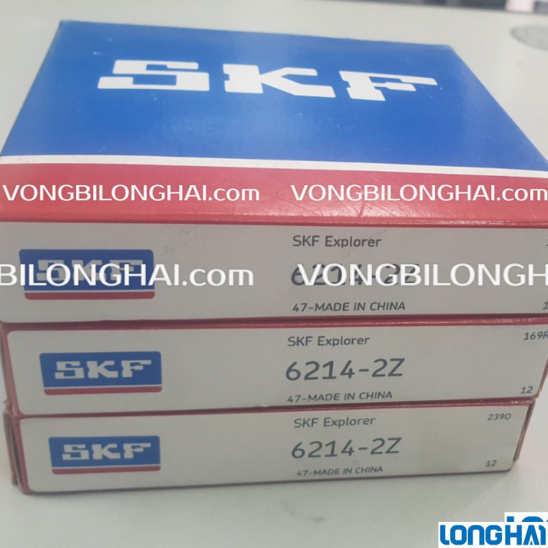 VÒNG BI CẦU SKF 6214-2Z CHÍNH HÃNG