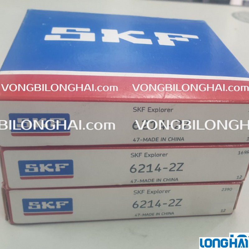 VÒNG BI CẦU SKF 6214-2Z CHÍNH HÃNG|SKF Long Hải: Vòng bi SKF - Đại lý uỷ quyền SKF chính hãng