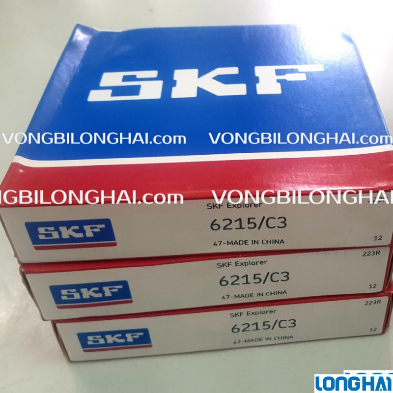 VÒNG BI CẦU SKF 6215/C3 CHÍNH HÃNG|SKF Long Hải: Vòng bi SKF - Đại lý uỷ quyền SKF chính hãng