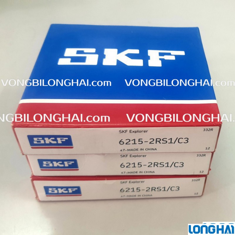 VÒNG BI CẦU SKF 6215-2RS1/C3 CHÍNH HÃNG|SKF Long Hải: Vòng bi SKF - Đại lý uỷ quyền SKF chính hãng