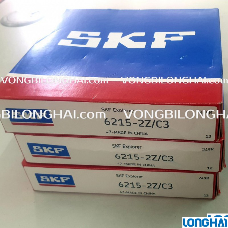 VÒNG BI CẦU SKF 6215-2Z/C3 CHÍNH HÃNG|SKF Long Hải: Vòng bi SKF - Đại lý uỷ quyền SKF chính hãng