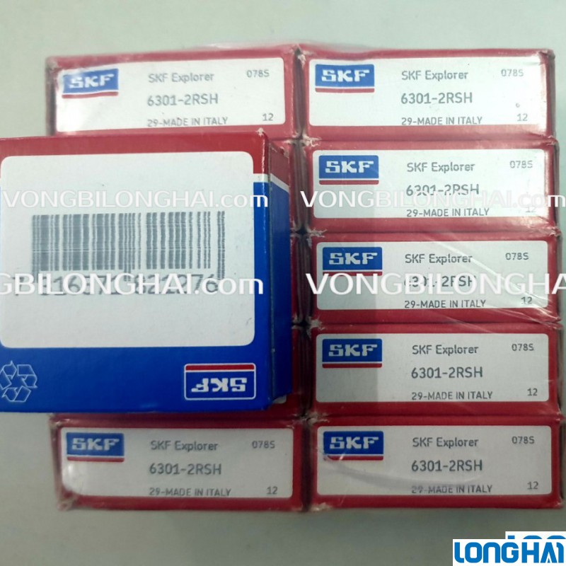 VÒNG BI CẦU SKF 6301-2RSH CHÍNH HÃNG|SKF Long Hải: Vòng bi SKF - Đại lý uỷ quyền SKF chính hãng