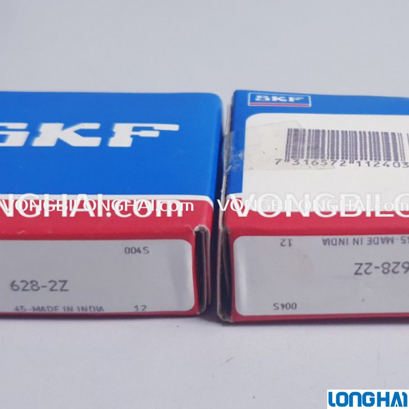 VÒNG BI CẦU SKF 628-2Z CHÍNH HÃNG|SKF Long Hải: Vòng bi SKF - Đại lý uỷ quyền SKF chính hãng