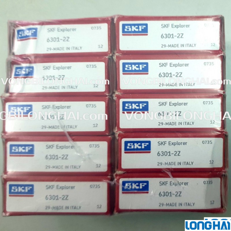 VÒNG BI CẦU SKF 6301-2Z CHÍNH HÃNG