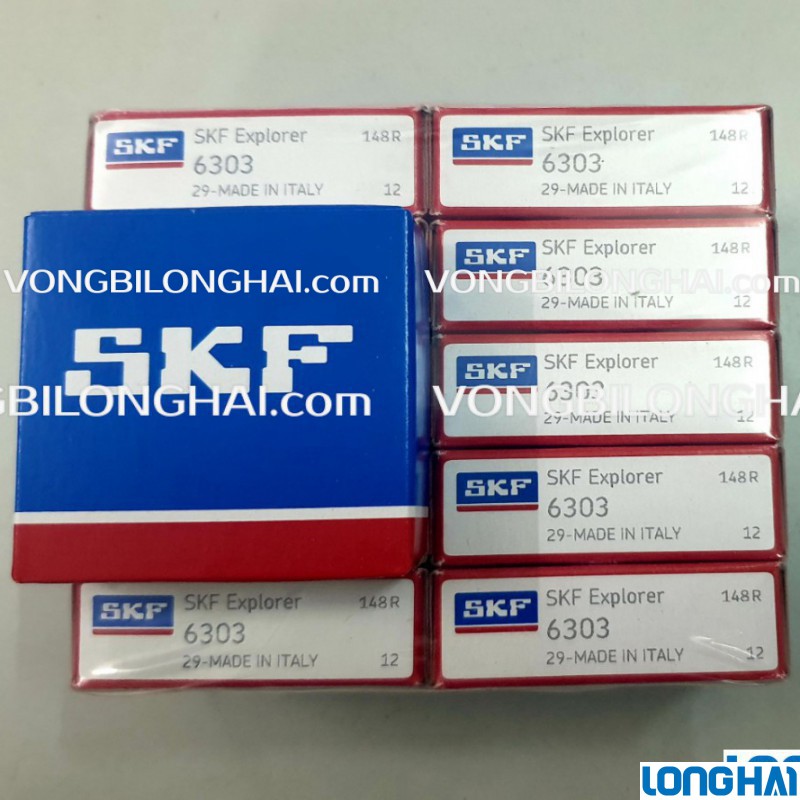 VÒNG BI CẦU SKF 6303 CHÍNH HÃNG