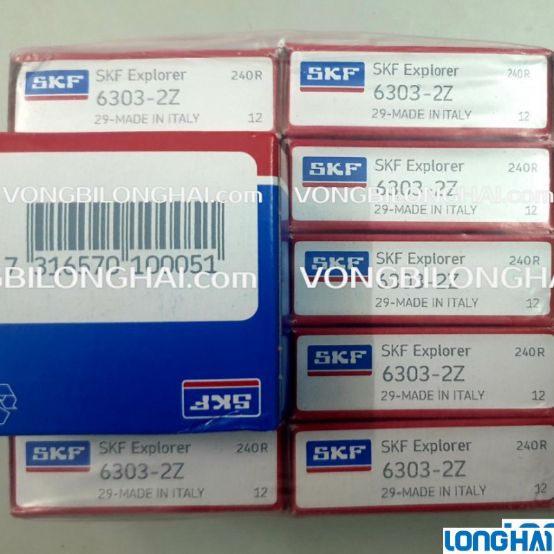 VÒNG BI CẦU SKF 6303-2Z CHÍNH HÃNG|SKF Long Hải: Vòng bi SKF - Đại lý uỷ quyền SKF chính hãng