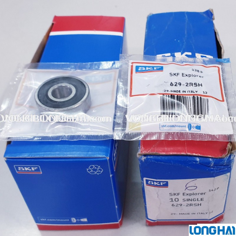 VÒNG BI CẦU SKF 629-2RSH CHÍNH HÃNG