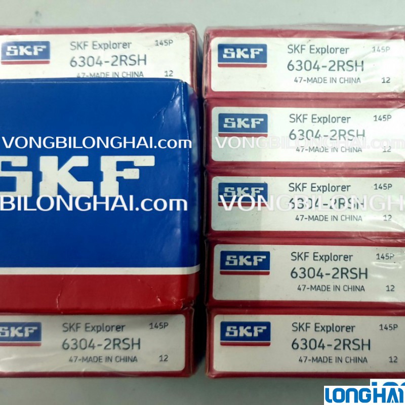 VÒNG BI CẦU SKF 6304-2RSH CHÍNH HÃNG|SKF Long Hải: Vòng bi SKF - Đại lý uỷ quyền SKF chính hãng