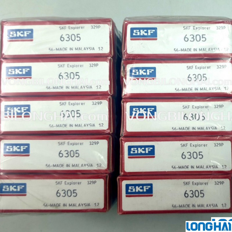 VÒNG BI CẦU SKF 6305 CHÍNH HÃNG