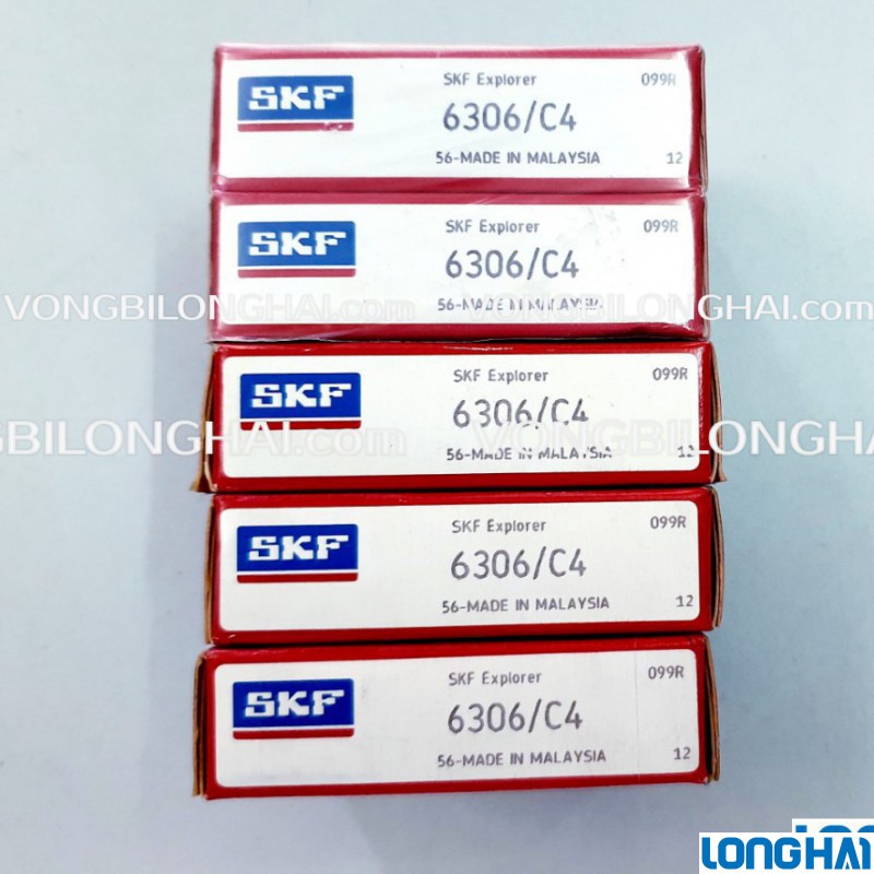 VÒNG BI CẦU SKF 6306/C4 CHÍNH HÃNG
