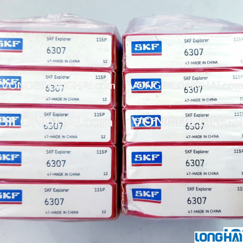 VÒNG BI CẦU SKF 6307 CHÍNH HÃNG