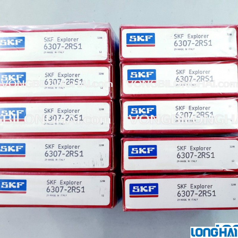 VÒNG BI CẦU SKF 6307-2RS1 CHÍNH HÃNG|SKF Long Hải: Vòng bi SKF - Đại lý uỷ quyền SKF chính hãng