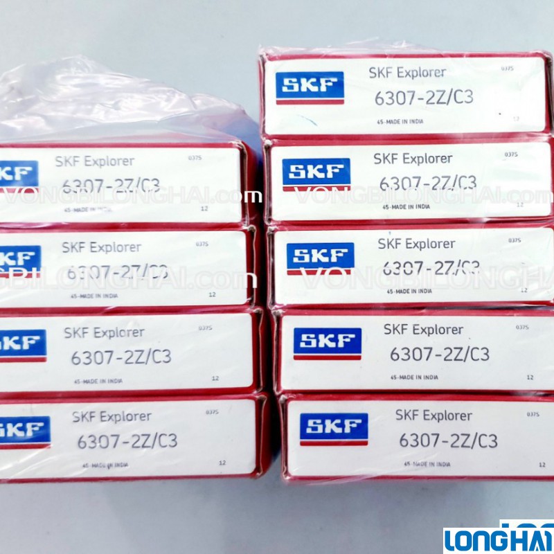 VÒNG BI CẦU SKF 6307-2Z/C3 CHÍNH HÃNG|SKF Long Hải: Vòng bi SKF - Đại lý uỷ quyền SKF chính hãng