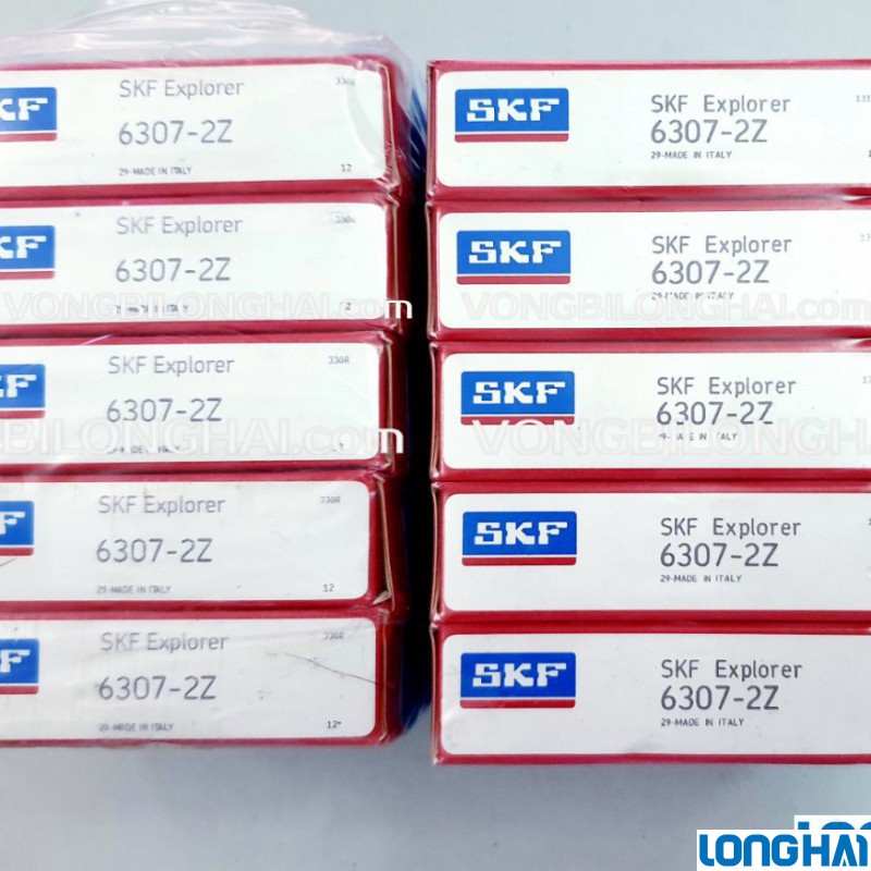 VÒNG BI CẦU SKF 6307-2Z CHÍNH HÃNG|SKF Long Hải: Vòng bi SKF - Đại lý uỷ quyền SKF chính hãng