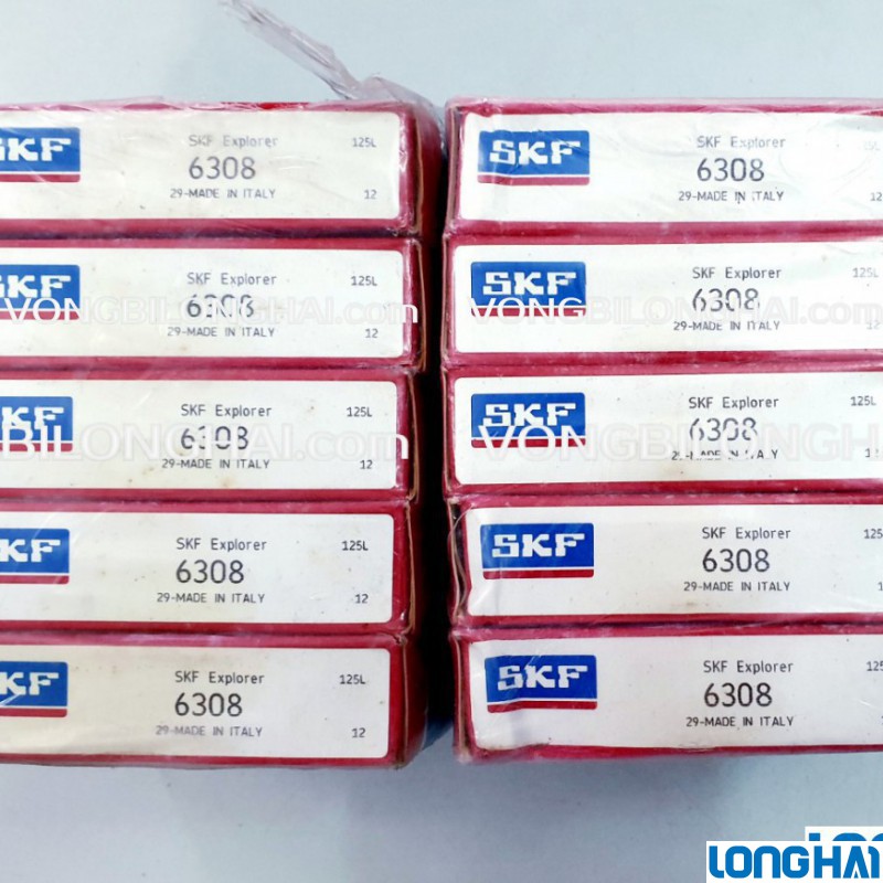 VÒNG BI CẦU SKF 6308 CHÍNH HÃNG|SKF Long Hải: Vòng bi SKF - Đại lý uỷ quyền SKF chính hãng