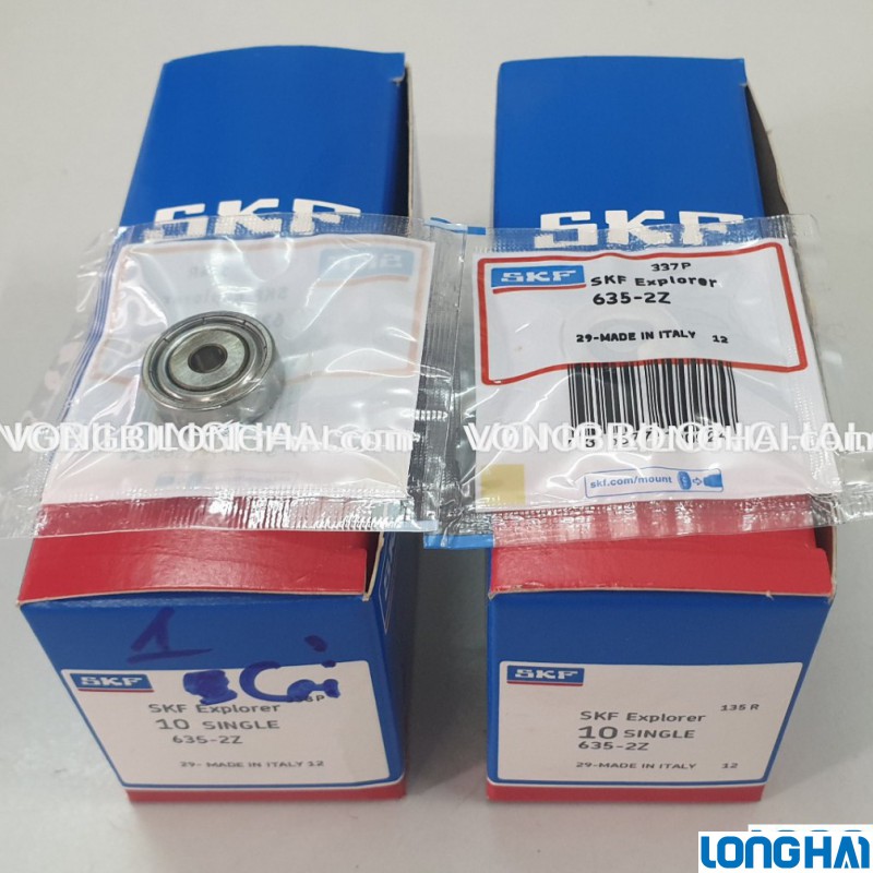 VÒNG BI CẦU SKF 635-2Z CHÍNH HÃNG|SKF Long Hải: Vòng bi SKF - Đại lý uỷ quyền SKF chính hãng