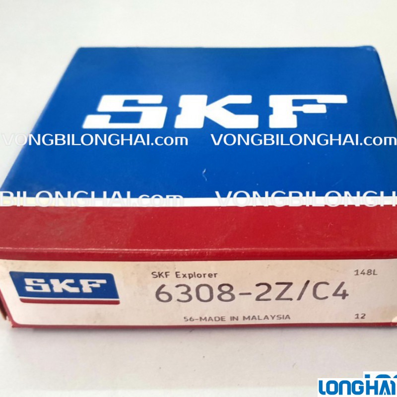 VÒNG BI CẦU SKF 6308-2Z/C4 CHÍNH HÃNG