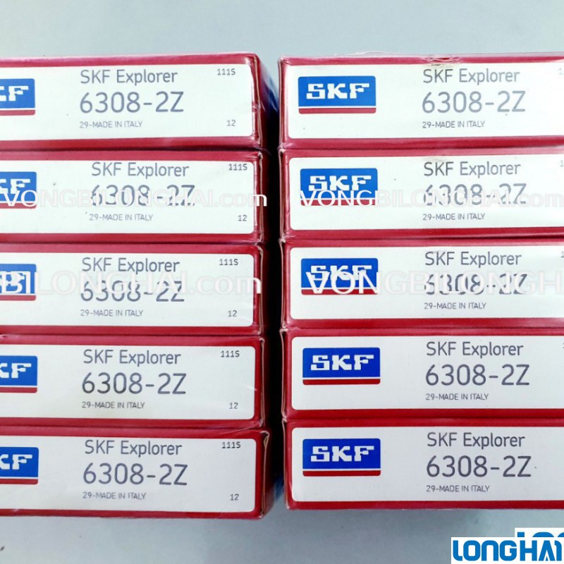 VÒNG BI CẦU SKF 6308-2Z CHÍNH HÃNG