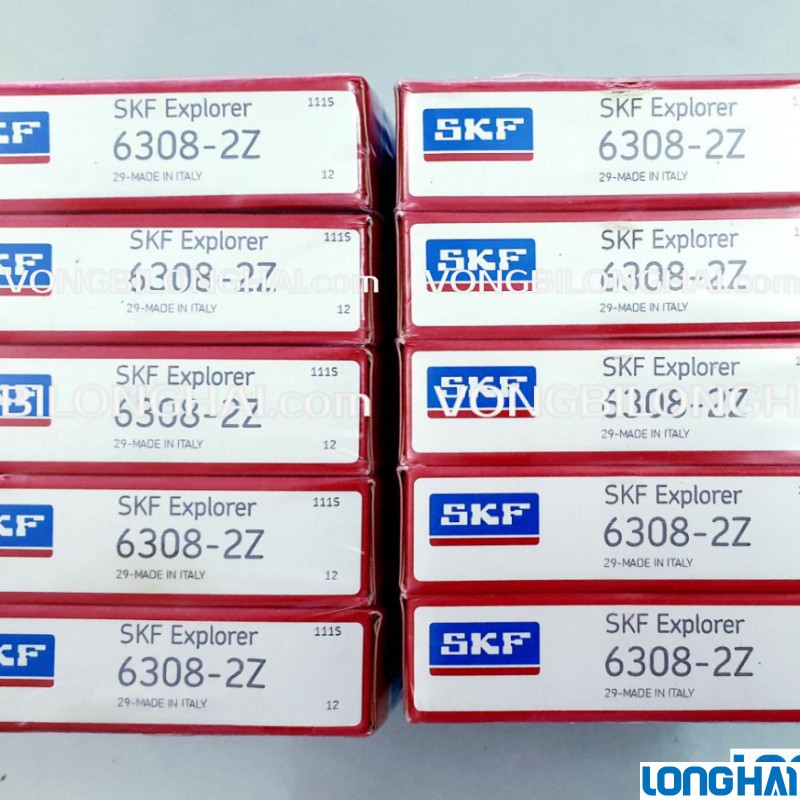 VÒNG BI CẦU SKF 6308-2Z CHÍNH HÃNG|SKF Long Hải: Vòng bi SKF - Đại lý uỷ quyền SKF chính hãng