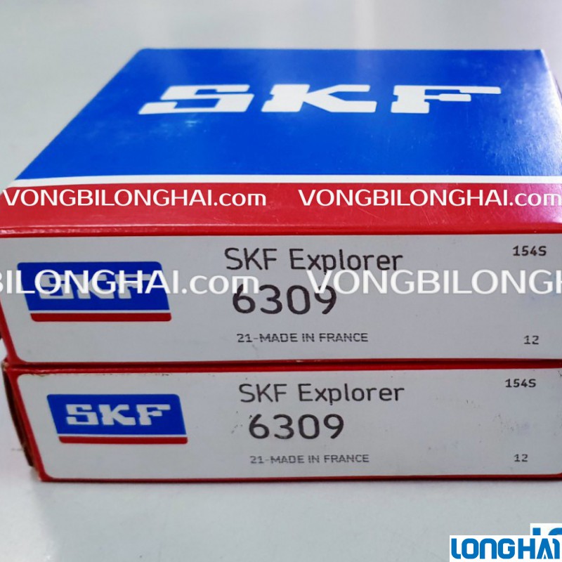 VÒNG BI CẦU SKF 6309 CHÍNH HÃNG|SKF Long Hải: Vòng bi SKF - Đại lý uỷ quyền SKF chính hãng