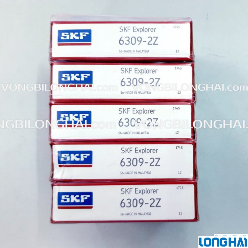VÒNG BI CẦU SKF 6309-2Z CHÍNH HÃNG|SKF Long Hải: Vòng bi SKF - Đại lý uỷ quyền SKF chính hãng