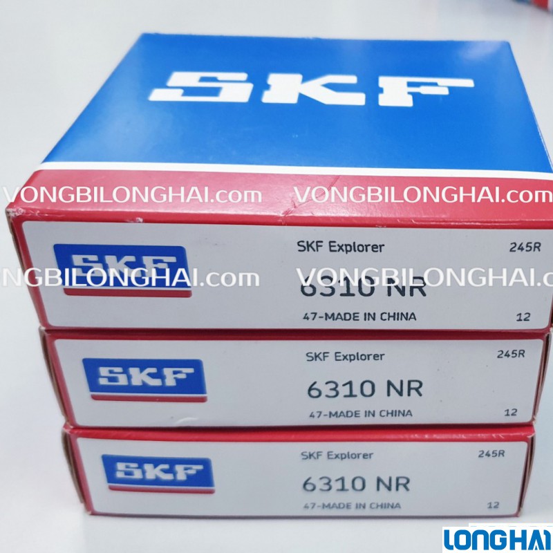 VÒNG BI CẦU SKF 6310 NR CHÍNH HÃNG|SKF Long Hải: Vòng bi SKF - Đại lý uỷ quyền SKF chính hãng