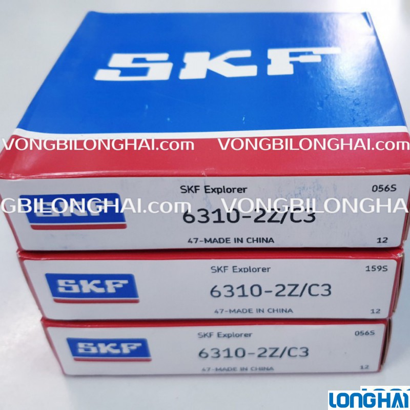 VÒNG BI CẦU SKF 6310-2Z/C3 CHÍNH HÃNG|SKF Long Hải: Vòng bi SKF - Đại lý uỷ quyền SKF chính hãng