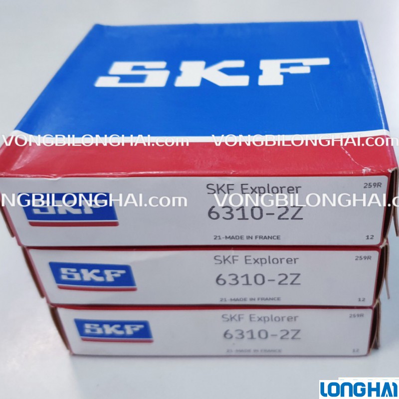 VÒNG BI CẦU SKF 6310-2Z CHÍNH HÃNG