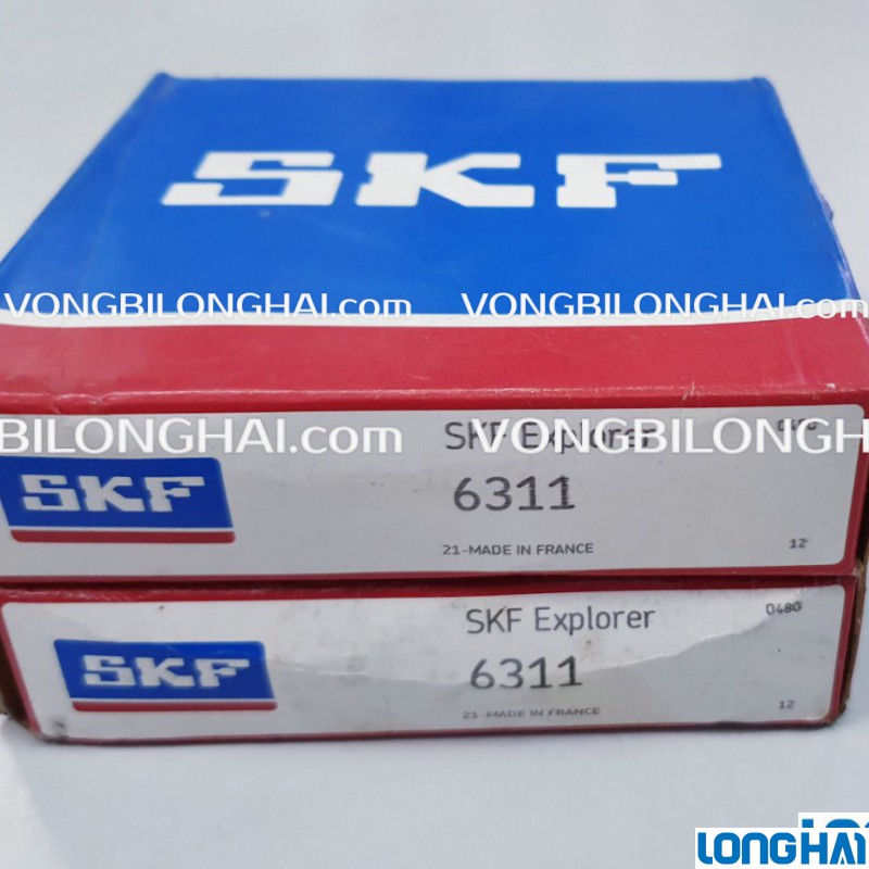 VÒNG BI CẦU SKF 6311 CHÍNH HÃNG|SKF Long Hải: Vòng bi SKF - Đại lý uỷ quyền SKF chính hãng