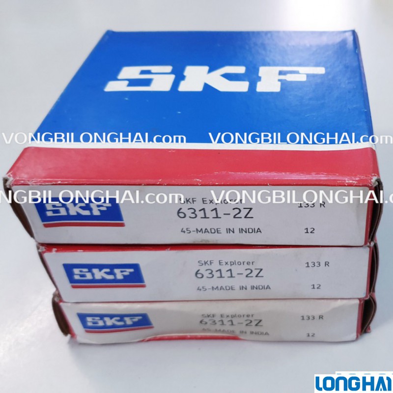 VÒNG BI CẦU SKF 6311-2Z CHÍNH HÃNG|SKF Long Hải: Vòng bi SKF - Đại lý uỷ quyền SKF chính hãng