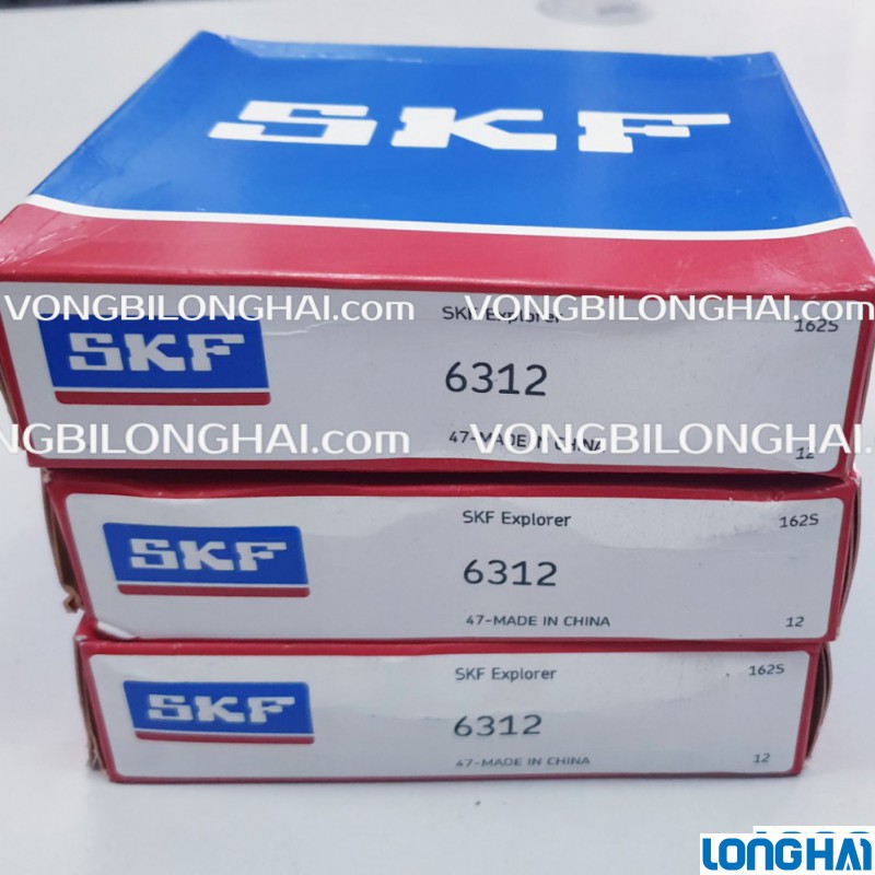 VÒNG BI CẦU SKF 6312 CHÍNH HÃNG|SKF Long Hải: Vòng bi SKF - Đại lý uỷ quyền SKF chính hãng