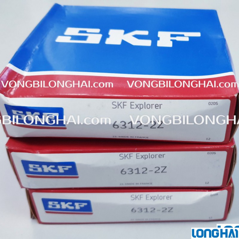 VÒNG BI CẦU SKF 6312-2Z CHÍNH HÃNG