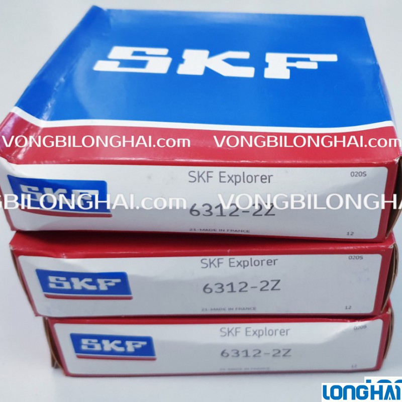 VÒNG BI CẦU SKF 6312-2Z CHÍNH HÃNG|SKF Long Hải: Vòng bi SKF - Đại lý uỷ quyền SKF chính hãng