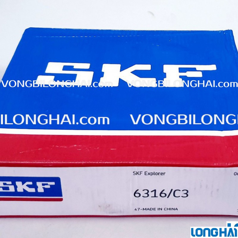VÒNG BI CẦU SKF 6316/C3 CHÍNH HÃNG