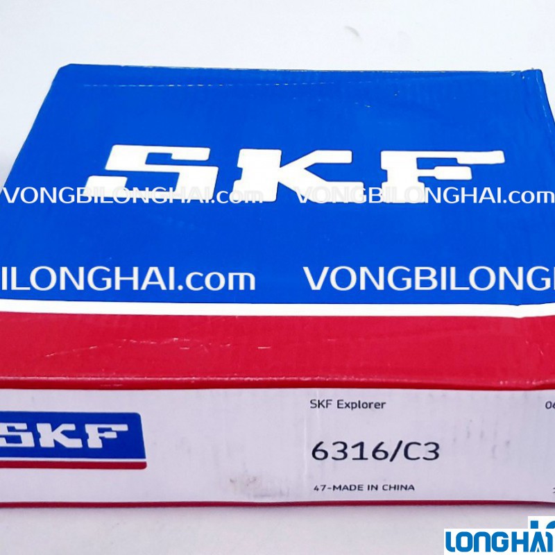 VÒNG BI CẦU SKF 6316/C3 CHÍNH HÃNG|SKF Long Hải: Vòng bi SKF - Đại lý uỷ quyền SKF chính hãng