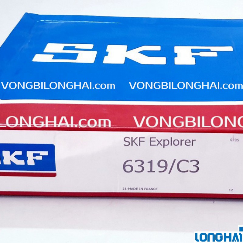 VÒNG BI CẦU SKF 6319/C3 CHÍNH HÃNG|SKF Long Hải: Vòng bi SKF - Đại lý uỷ quyền SKF chính hãng