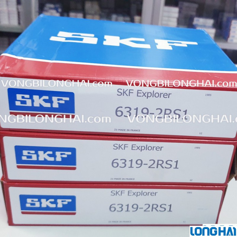 VÒNG BI CẦU SKF 6319-2RS1 CHÍNH HÃNG|SKF Long Hải: Vòng bi SKF - Đại lý uỷ quyền SKF chính hãng