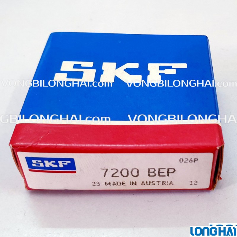 VÒNG BI ĐỠ CHẶN  7200 BEP  SKF CHÍNH HÃNG|SKF Long Hải: Vòng bi SKF - Đại lý uỷ quyền SKF chính hãng